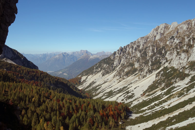 La val Salatis, valle incantata.