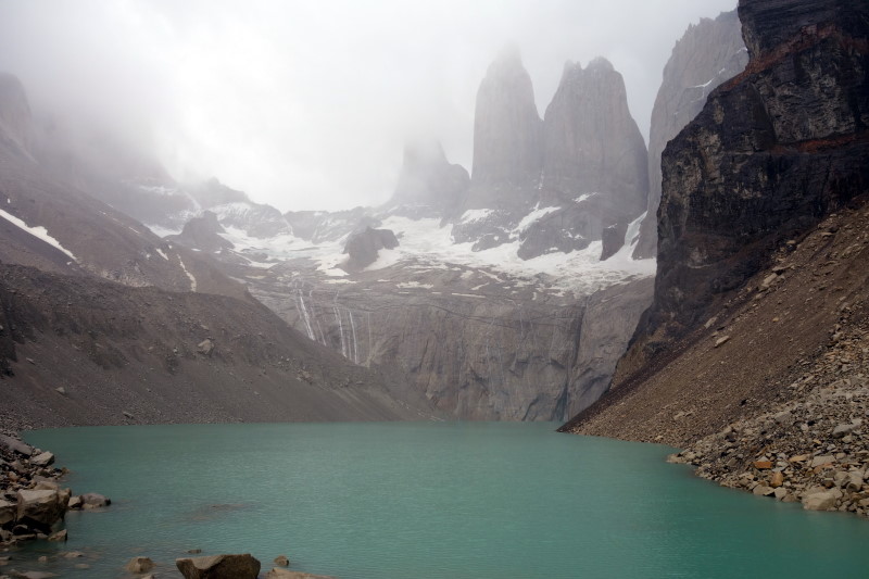 Le Torri del Paine.