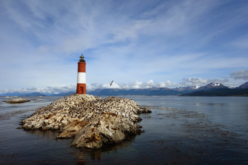 Il faro di Les Eclaireurs.