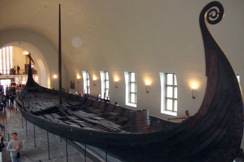 Museo delle navi vichinghe.