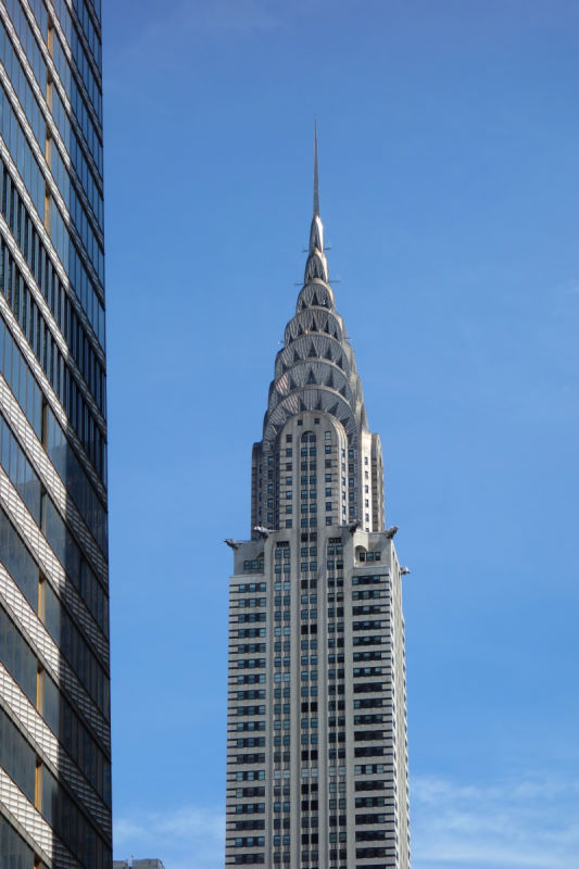 Il Chrysler Building.