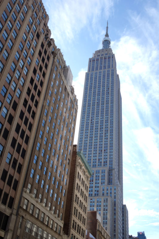 L'Empire State Building.