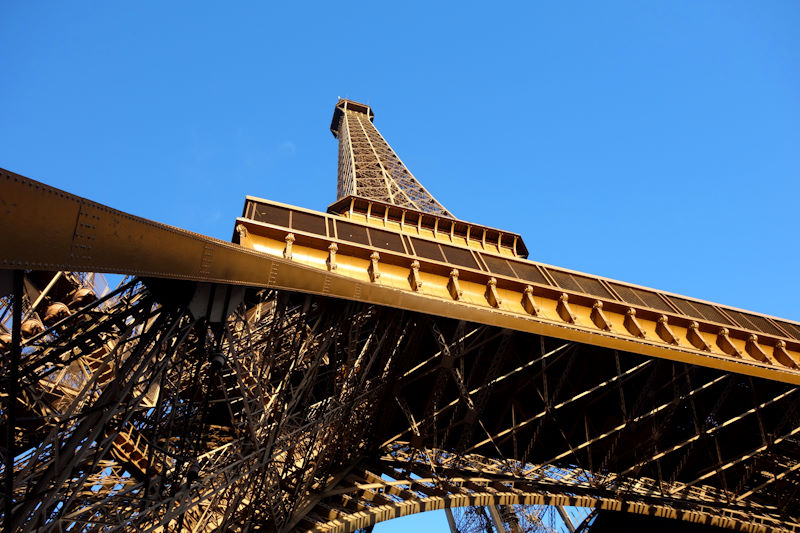 La Torre Eiffel.