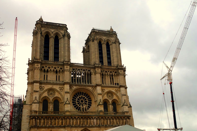 La cattedrale di Notre-Dame.