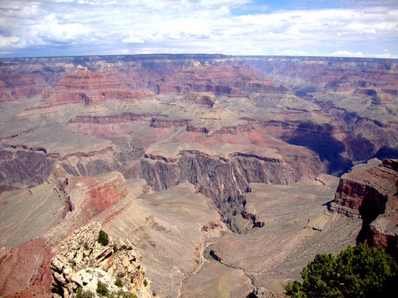 Il Grand Canyon.