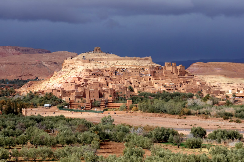 Ait Ben Haddou.