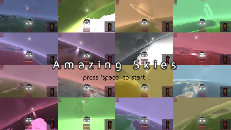 Gli amazing skies di Amazing skies.